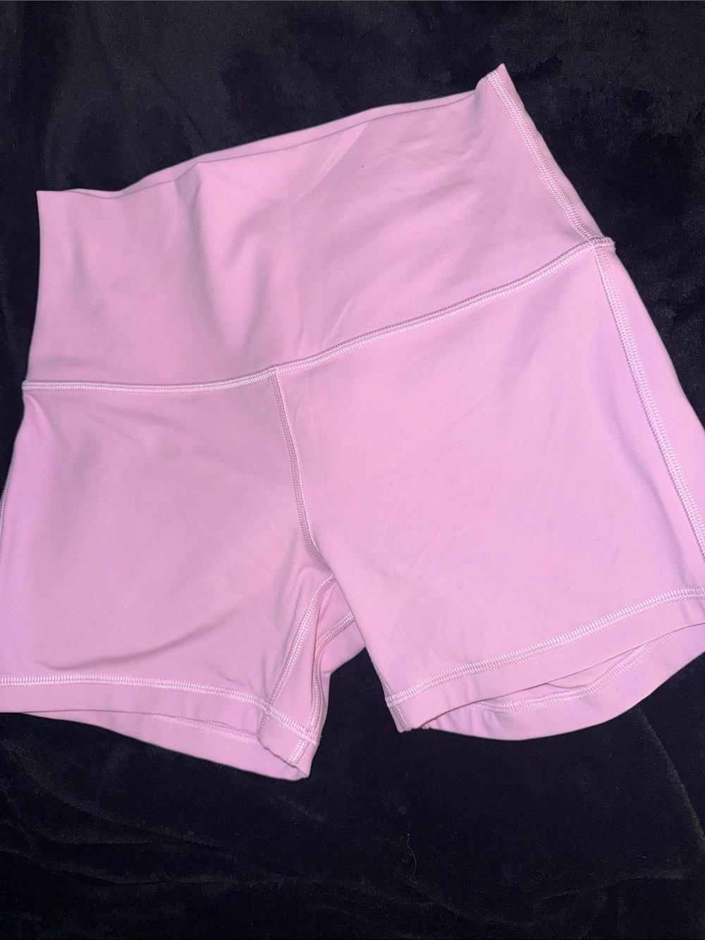 Lululemon Align High-Rise Lined Shorts 4" - Soft Pink Size 6 - Picture 6 of 8